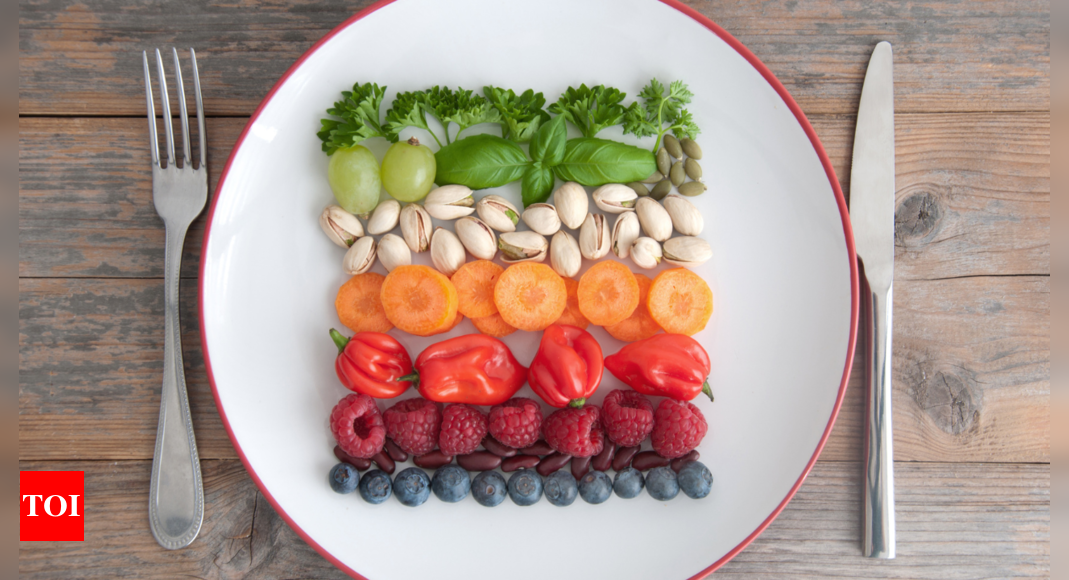 7 benefits of eating a rainbow diet