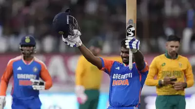 'Permanent opener till 2026 World Cup': Sanju Samson hailed after smashing consecutive T20I tons