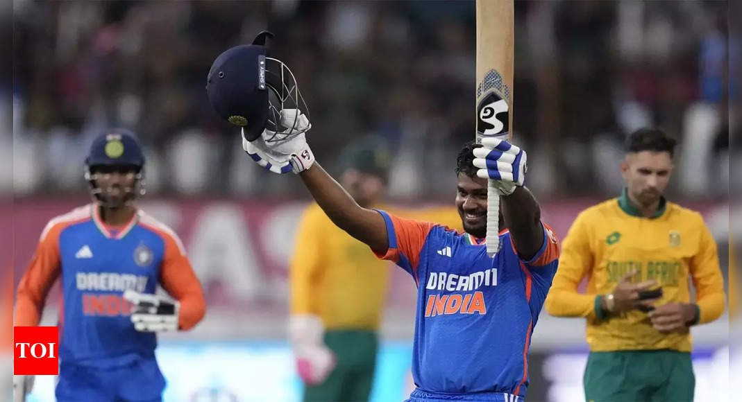 ‘Everlasting opener until 2026 World Cup’: Sanju Samson hailed after smashing consecutive tons | Cricket Information – Instances of India