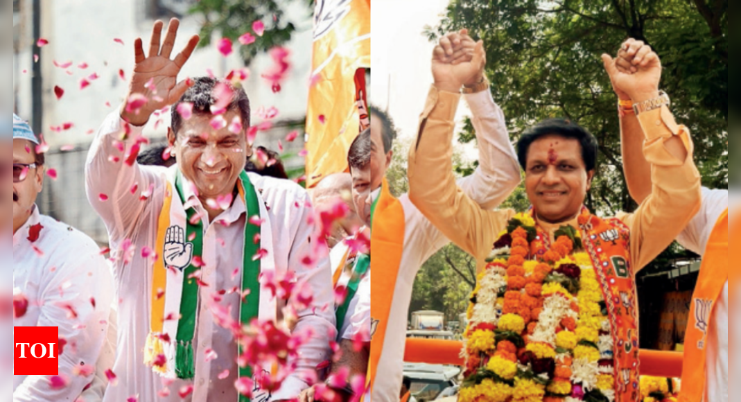 Maharashtra polls: In Congress's bastion, BJP banks on loyalists, sheds 'outsider' tag