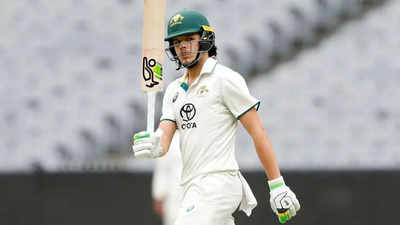 Sam Konstas strengthens bid for Australia's opening spot with gritty 73 against India A