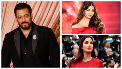 When Salman Khan was asked who he found more stunning as an actress, Aishwarya Rai or Katrina Kaif