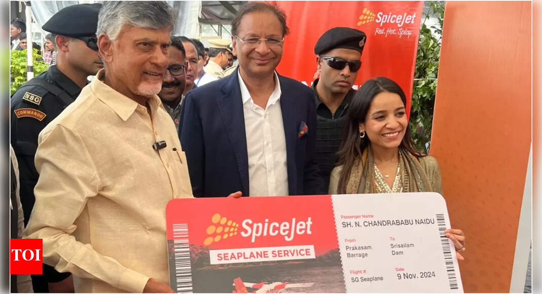 Funding impact: SpiceJet says to relaunch seaplane operations next year