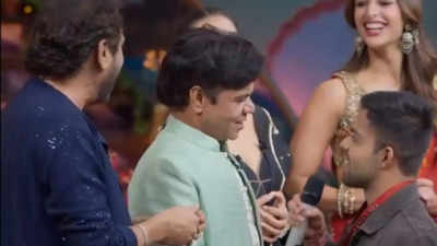 'Zyada farak hota toh saath khel rahe hote': Fans can’t stop laughing at Navdeep Singh and Rajpal Yadav’s epic exchange