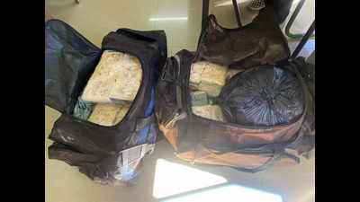 Over 3 kg of heroin seized in Aizawl district, 3 arrested