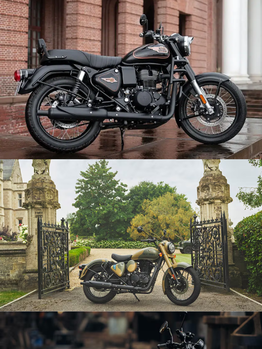 Royal Enfield Bullet 350 vs Classic 350 vs Hunter 350: Price, Variants ...