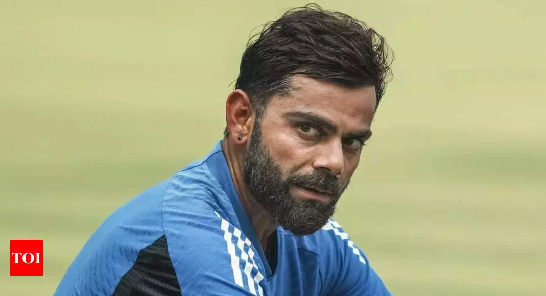 ‘Do not ever question the greats’: Ricky Ponting on Virat Kohli’s lean patch | Cricket News – Times of India