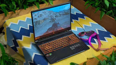 Acer Nitro V16 AI gaming laptop review: AI meets gaming