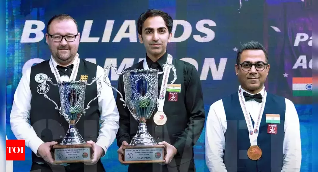 India’s Pankaj Advani scripts historical past, clinches document 28th World Billiards title | Extra sports activities Information – Instances of India