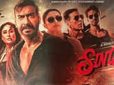 Singham Again box office collection day 9 early prediction