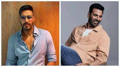 Ajay Devgn takes a dig at Akshay Kumar over early morning routine on Singham Again set: 'Yeh pehle woh doodhwala thaa'