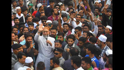 Owaisi: BJP diverting focus with ‘vote jihad’ remarks