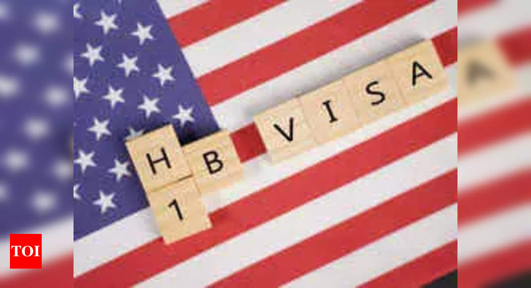 Amazon, Google and other American companies ramp up use reliance on H-1B visa holders | World News – Times of India