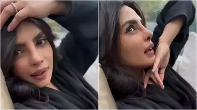 Priyanka Chopra enjoys a lazy Saturday, asks fans, 'Does anybody else procrastinate when they’re supposed to be working?'