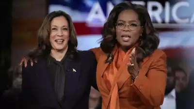 Oprah Winfrey reportedly charged $1 million for hosting Harris' interview and campaign event