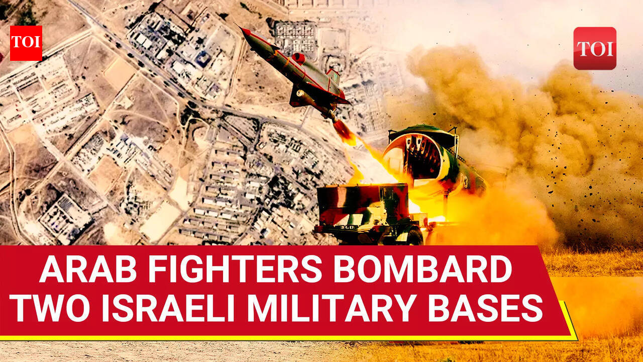 Israeli Naval & Military Bases 'Bombed'; Air Defenses 'Breached ...