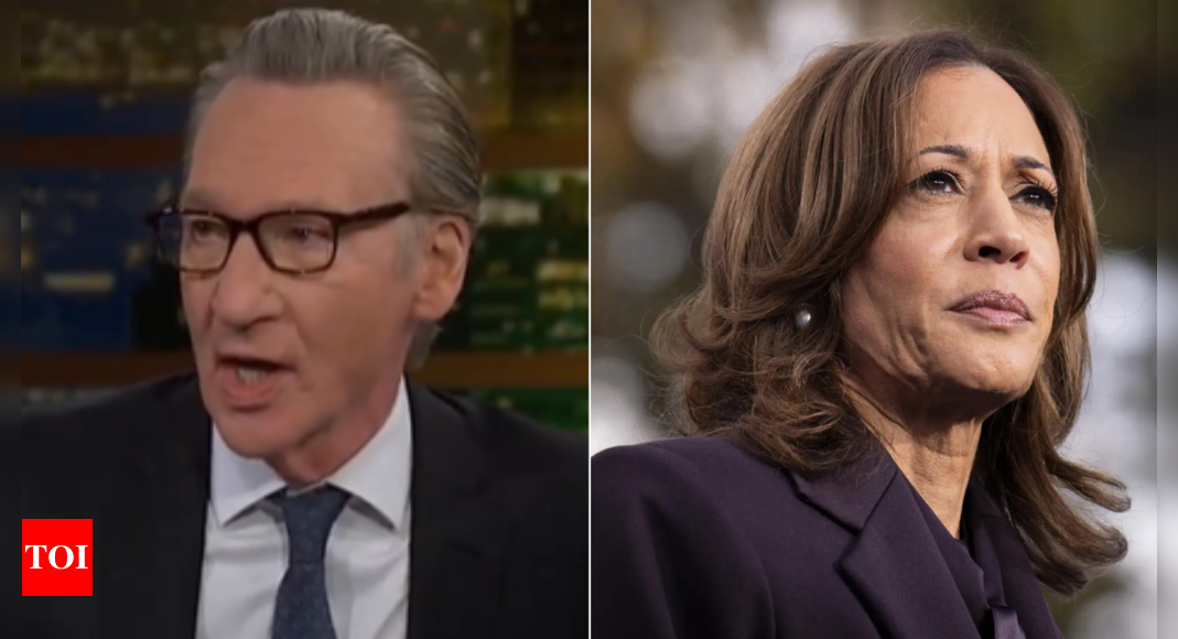 ‘They didn’t like her’: Bill Maher on Harris’ presidential loss – Times of India