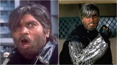 Did you know Johnny Lever made his iconic Shahenshah appearance in Mr Lova Lova because Amitabh Bachchan couldn't be a part of Ishq?