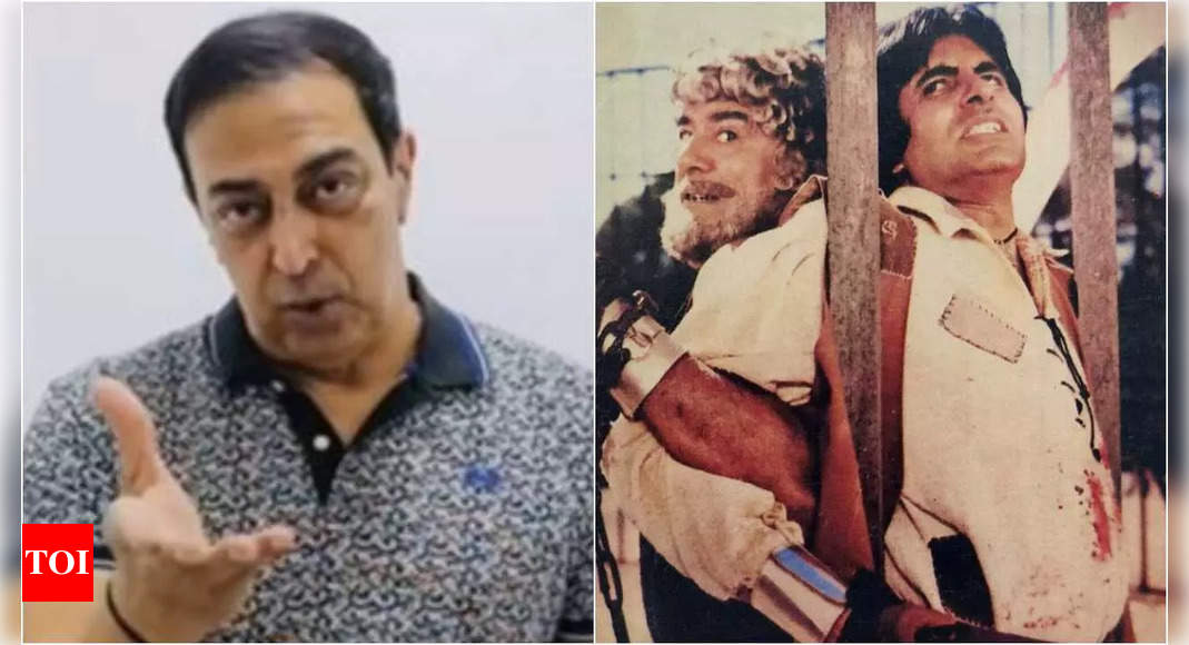 Vindu Dara Singh reveals how director Manmohan Desai replaced Pran with his father Dara Singh in Amitabh Bachchan starrer Mard, shares fascinating behind-the-scenes moment – Exclusive