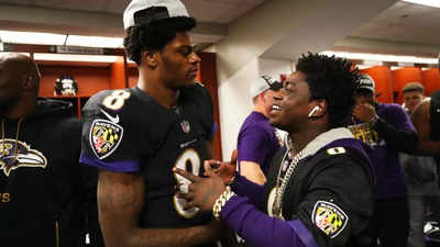 Lamar Jackson’s Friend Caught in the Middle of Kodak Black Day's Abrupt ...