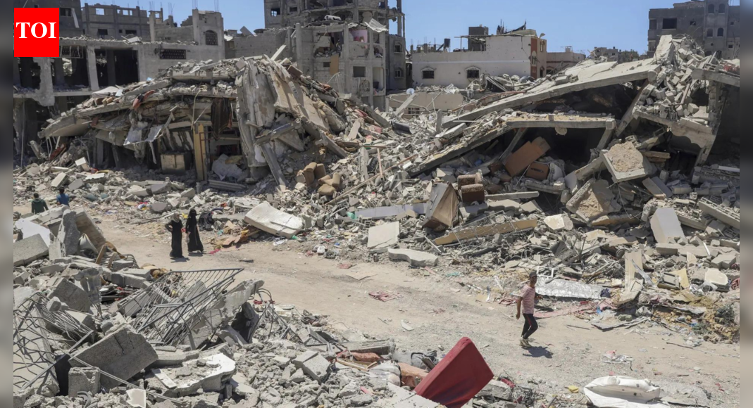Famine looming in north Gaza: UN-backed report - The Times of India