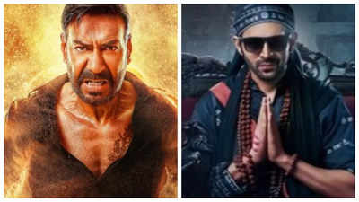 Ajay Devgn on 'Singham Again' vs 'Bhool Bhulaiyaa 3' box office battle: I never want any film to clash because the industry suffers