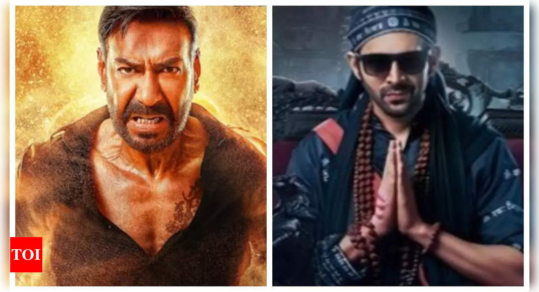 Ajay Devgn on ‘Singham Again’ vs ‘Bhool Bhulaiyaa 3’ box office battle: I never want any film to clash because the industry suffers | – Times of India