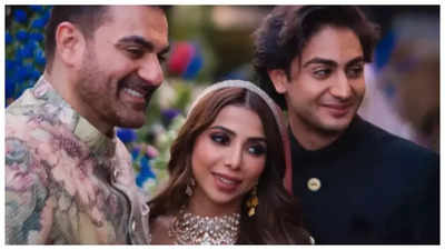 Arbaaz Khan’s wife Sshura Khan pens heartfelt birthday wish for Arhaan Khan, calls him ‘My friend, my family’