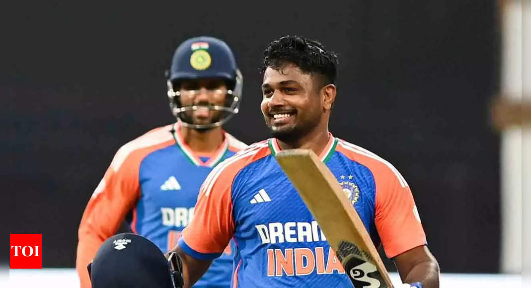 India vs South Africa: Calm Sanju Samson stirs up a storm | Cricket News – Times of India