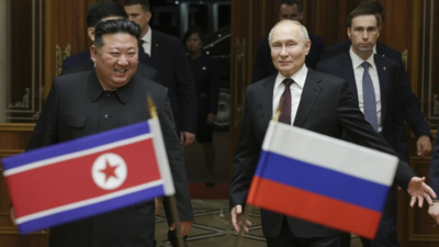 Putin signs treaty with North Korea, strengthening military ties amid Ukraine conflict