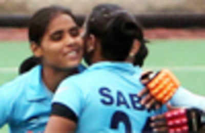 Hockey: India women beat Azerbaijan 2-1 to go 2-0 up in Test series