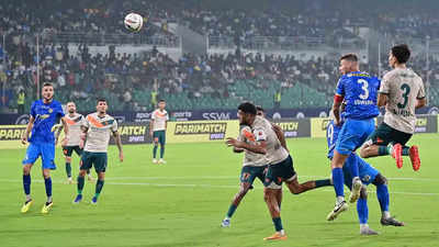 ISL: Chennaiyin FC, Mumbai City FC share the spoils