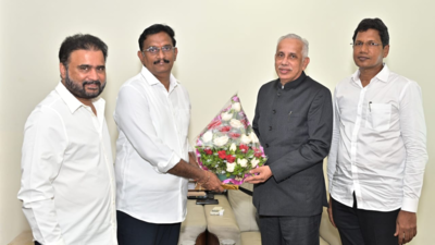 ACA president Keshineni Shivnath seeks governor’s support for cricket development in AP