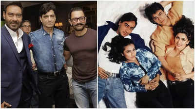 Director Indra Kumar reacts to Ajay Devgn and Aamir Khan’s idea of Ishq sequel