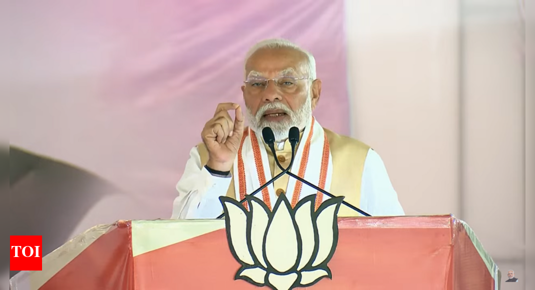 PM Modi to hold mega roadshow in Jhrakhand's Ranchi today | India News ...