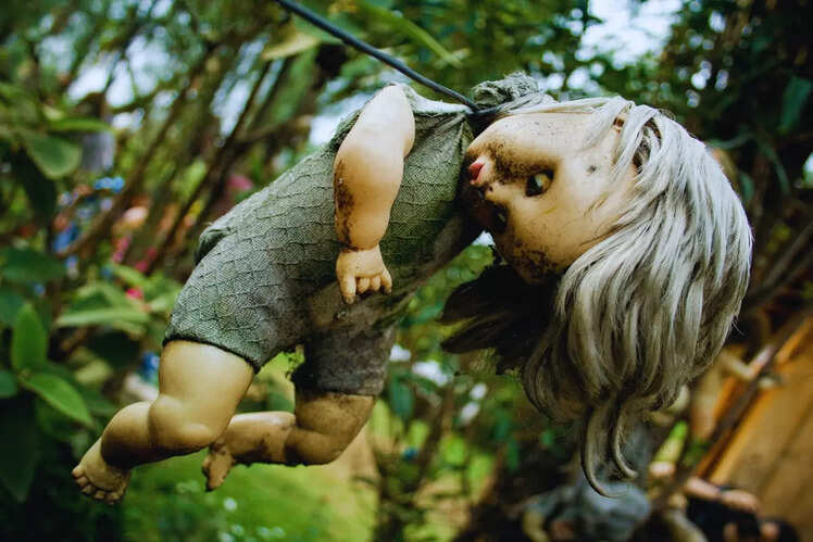 Island of the Dolls (Isla de las Muñecas), Mexico