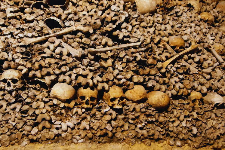 Catacombs of Paris, France