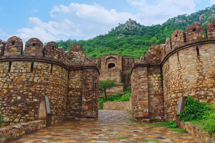 Bhangarh Fort, Rajasthan, India