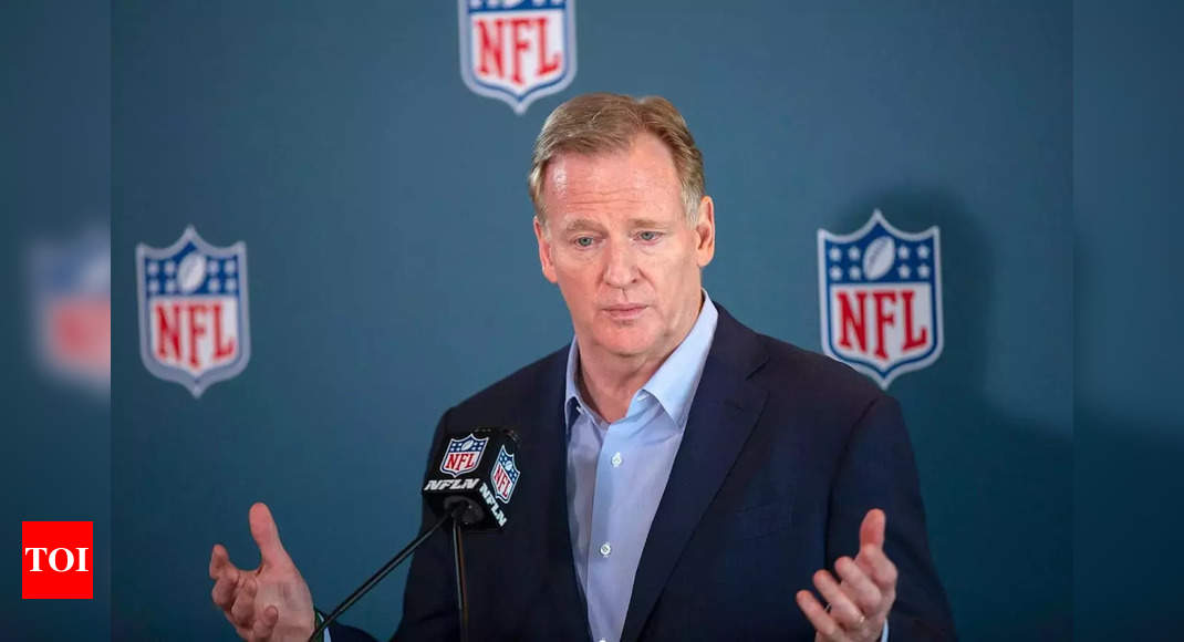 “We’re working on it”: NFL commissioner Roger Goodell revealed that the NFL wants to bring a game to Berlin | NFL News – Times of India