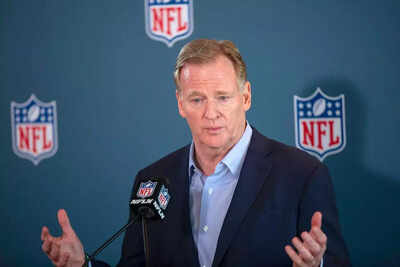 We're working on it”: NFL commissioner Roger Goodell revealed that the NFL  wants to bring a game to Berlin | NFL News - Times of India