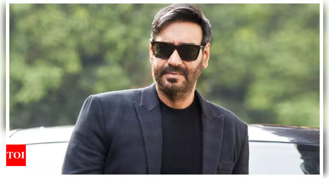 Ajay Devgn REACTS on his viral dance meme: 'I told Prabhu Deva you can dance, I won't'