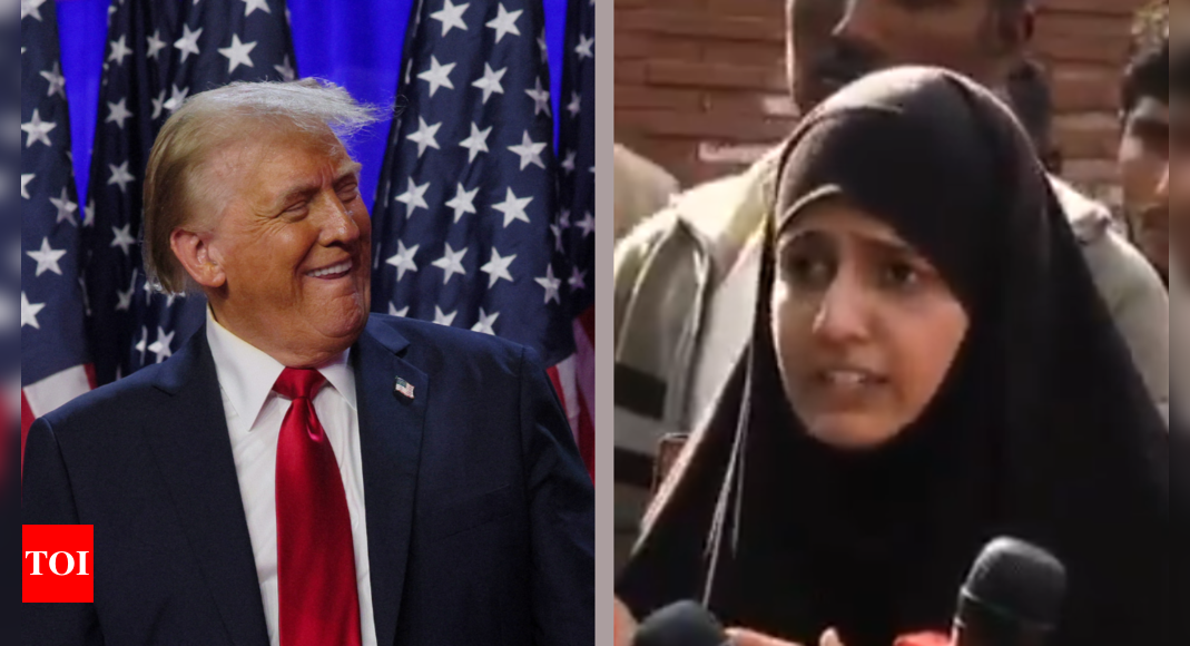 Watch: Old video of Pakistan girl claiming to be Trump’s daughter goes viral – Times of India