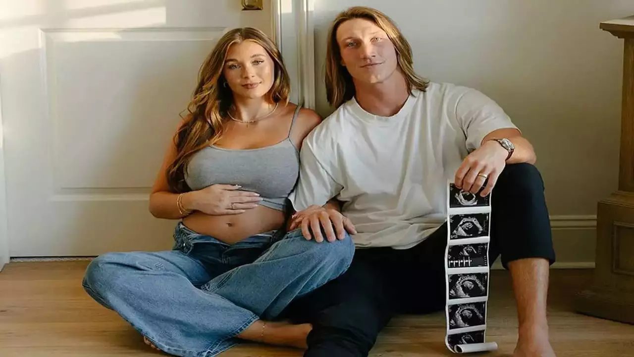 Trevor Lawrence's Wife Marissa: Celebrating Family and Future at Her  Stunning Baby Shower | NFL News - Times of India