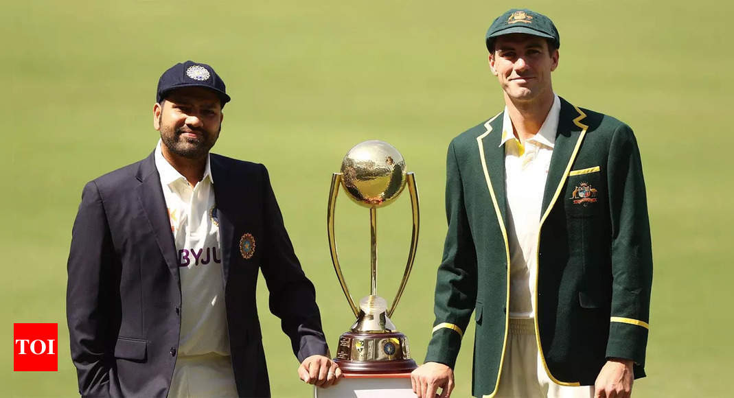 Border-Gavaskar Trophy vs The Ashes: What do the numbers say | Cricket News – Times of India