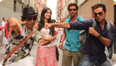 Throwback: When Katrina Kaif shared THESE unseen pics from the sets of ZNMD with Hrithik Roshan, Abhay Deol and Farhan Akhtar