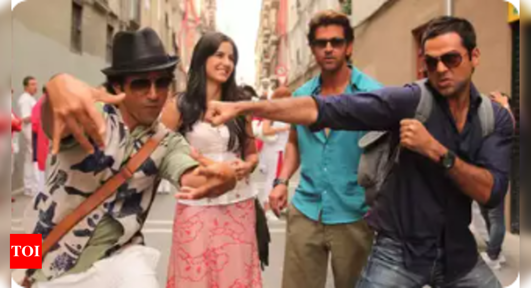 When Katrina shared THESE unseen pics from ZNMD