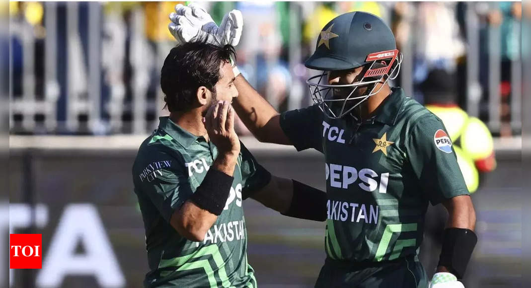 Pakistan create history with ODI series win in Australia after 22 years | Cricket News – Times of India