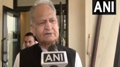 'Misfortune that such words are used': Congress' Ashok Gehlot on 'batenge toh katenge' remarks