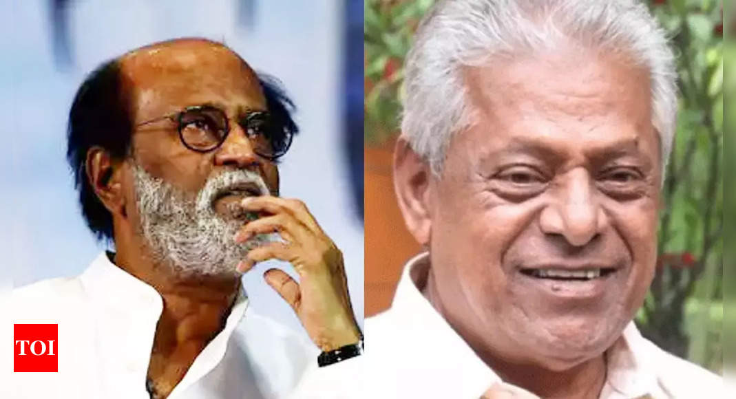 Delhi Ganesh passes away: Rajinikanth calls the late actor 'A wonderful human being, an exceptional actor'