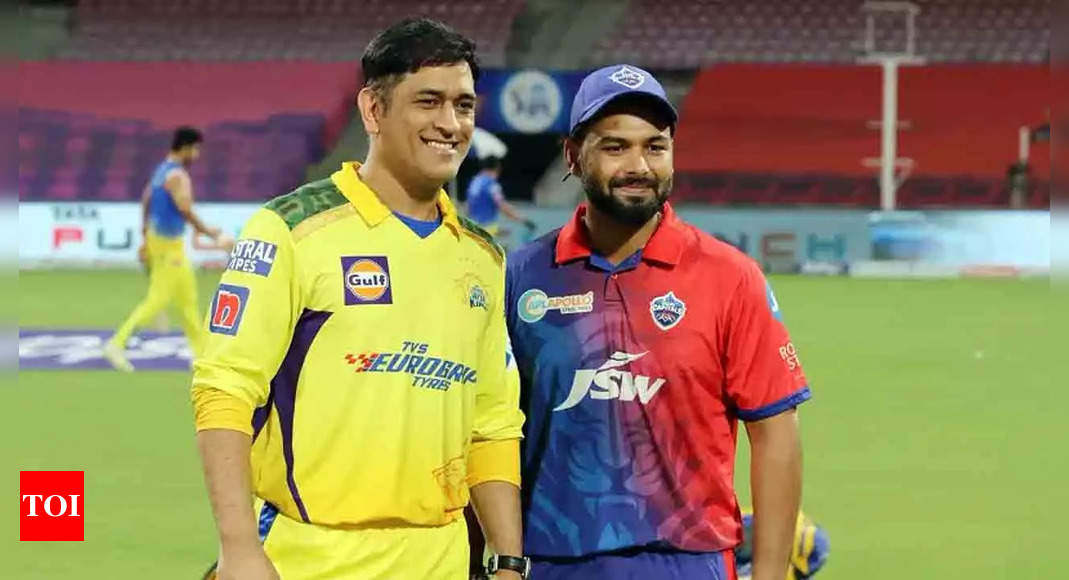 Rishabh Pant in CSK? Discussions were held with MS Dhoni